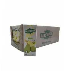 Néctar de pera 27 und La Estancia 