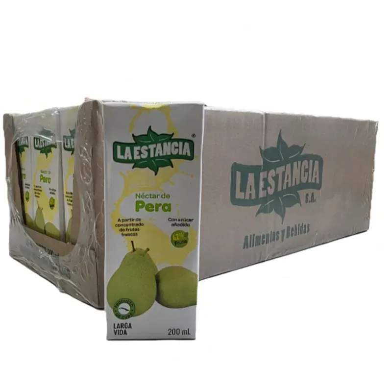 Nectar 🍐 Pera  24 und de 200 ml