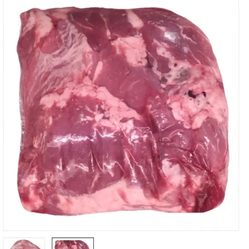 PALETA DE 17.50 lb DE CERDO SIN HUESO NI PIEL 