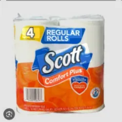 Papel higiénico 4 rollos 