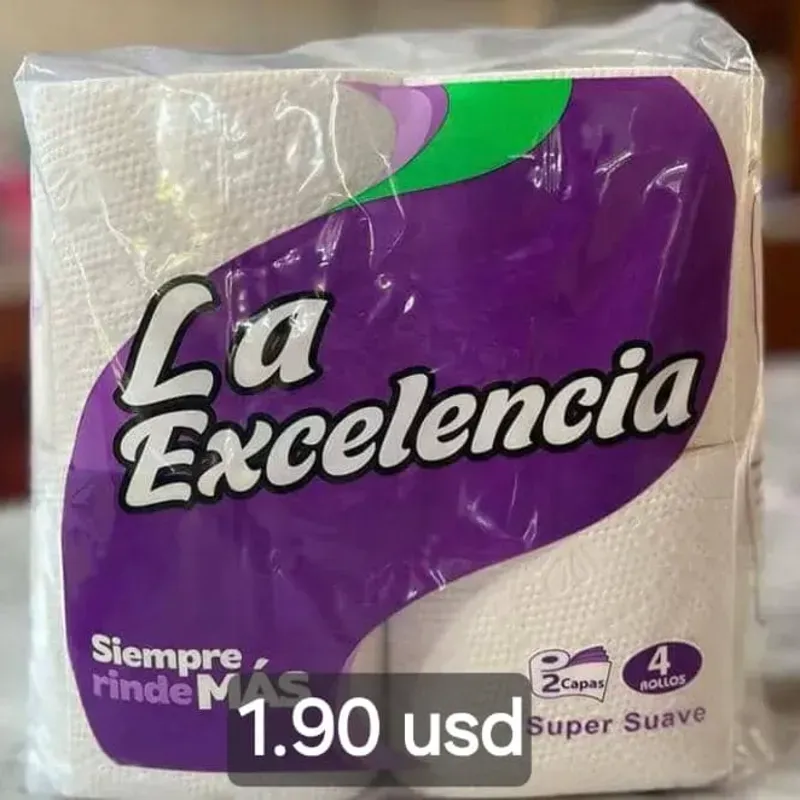 Papel higiénico 