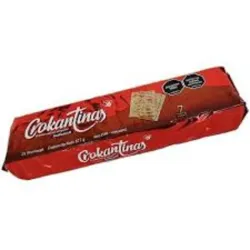 Paquete de galletas de soda Crokantinas