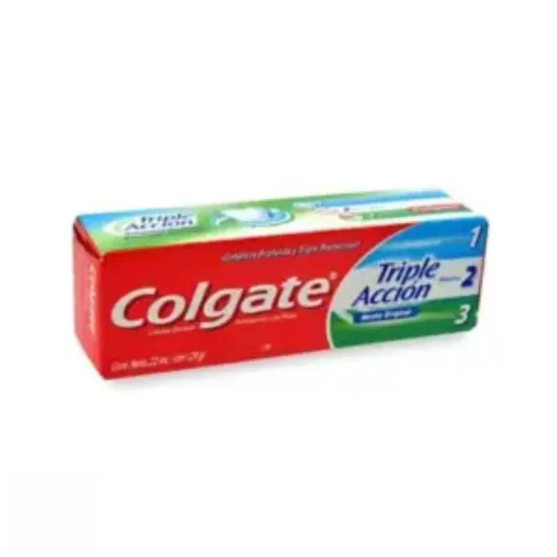 Pasta Colgate Triple Acción 140 g