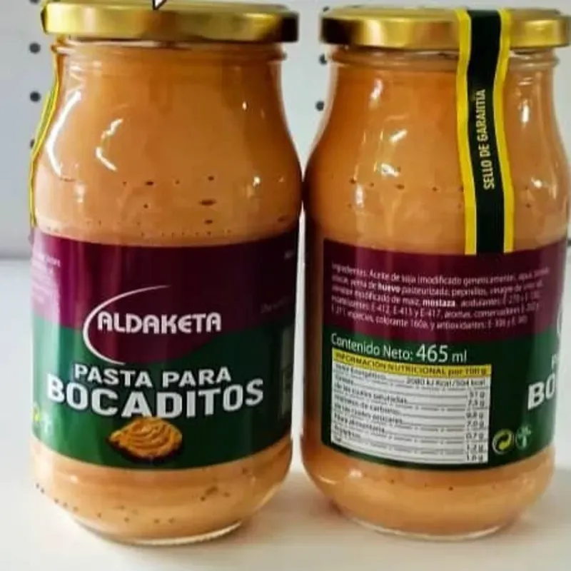 Pasta de Bocaditos