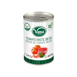 PASTA DE TOMATE VIMA CONDIMENTADA AJO Y CEBOLLA 400 g