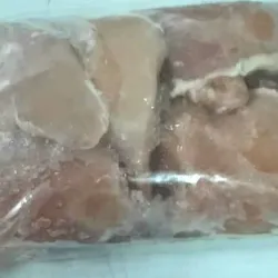 Pechuga de pollo paquete de 1 kg