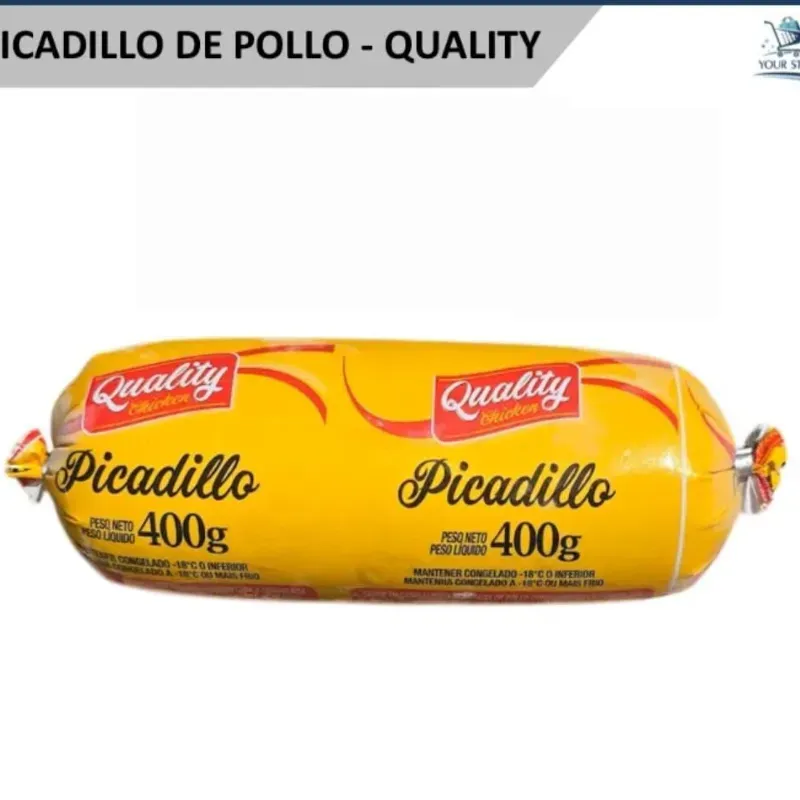 Picadillo de pollo 400g Guality