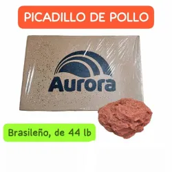 Picadillo de pollo 44 libras