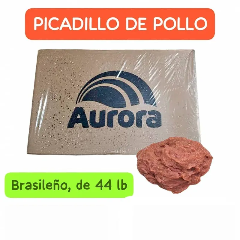 Picadillo de pollo 44 libras