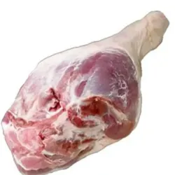 PIERNA DE CERDO CRIOLLO (17.5 libras)7.930kg