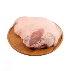 Pierna de cerdo sin hueso 1kg (2.204 libras)