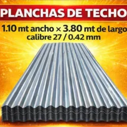 PLANCHA DE TECHO