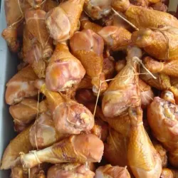 Pollo Ahumado 5 libras 