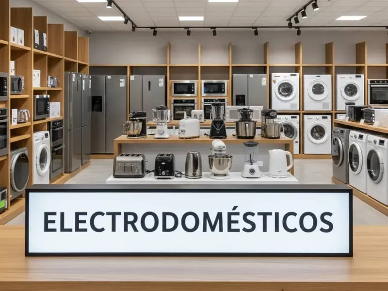 Electrodomésticos 