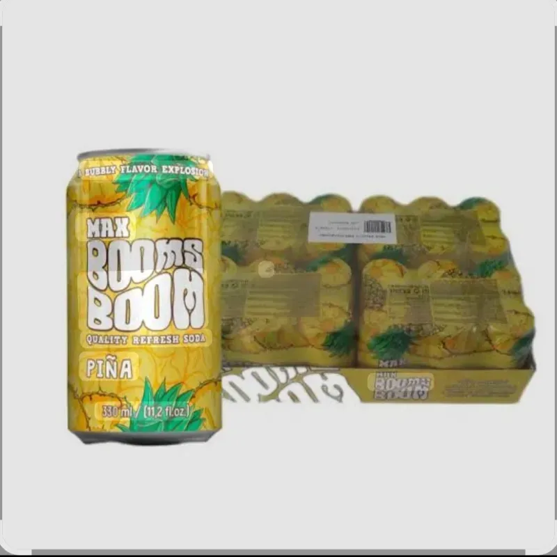Refresco de piña 24 latas 
