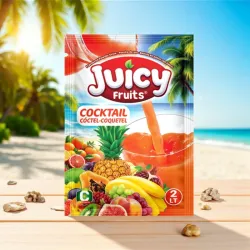 REFRESCO EN POLVO CÓCTEL RINDE 2 L