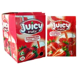 Refresco en polvo rinde 2L Sabor Fresas 🍓 