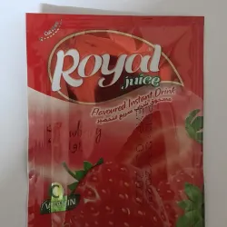 Refresco en polvo rinde 2L Sabor Fresas 🍓 