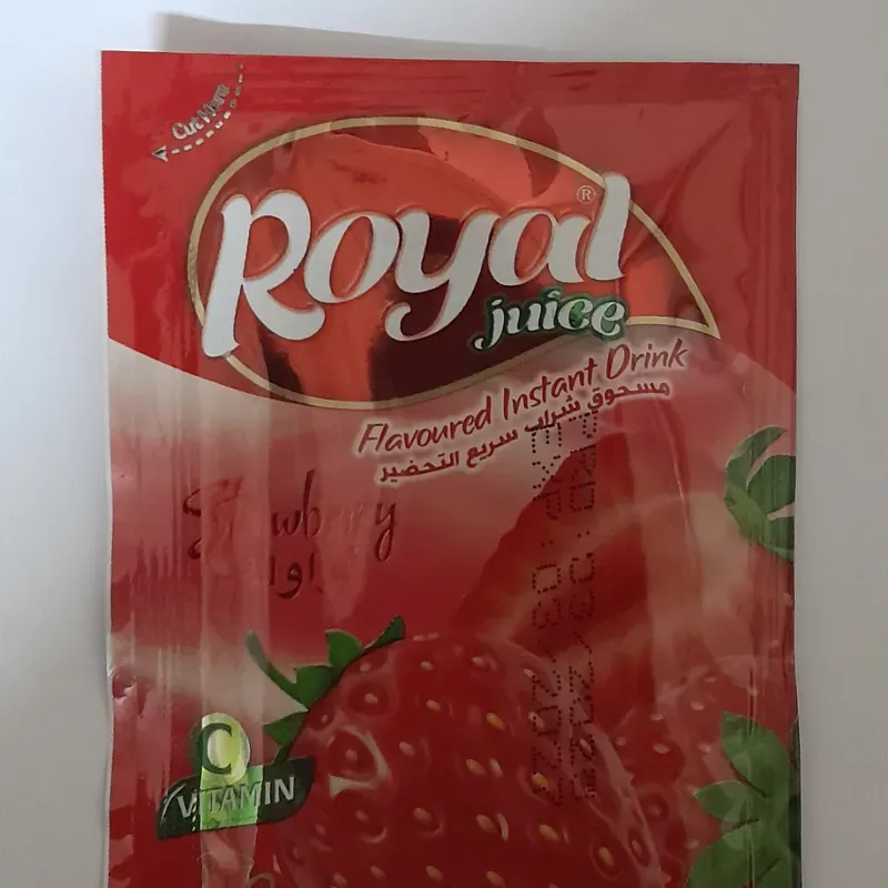 Refresco en polvo rinde 2L Sabor Fresas 🍓 