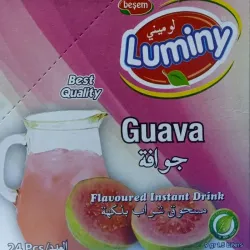 Refresco en polvo rinde 1.5L Sabor Guayaba 