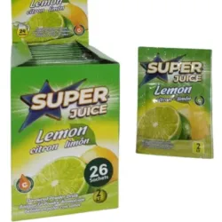 Refresco en polvo rinde 2L Sabor limón 🍋 