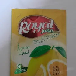 Refresco en polvo rinde 2L Sabor limón 🍋 