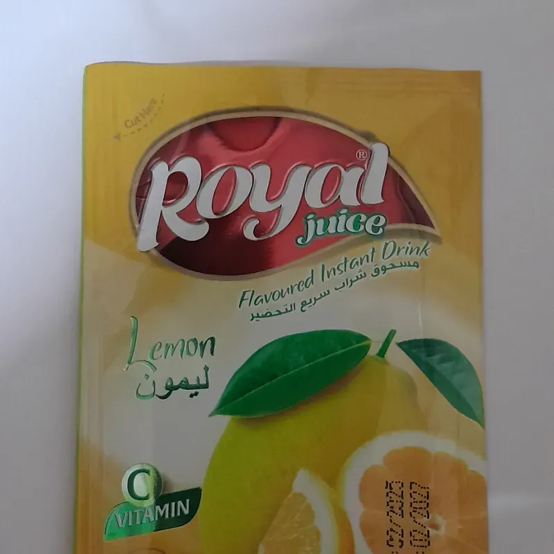 Refresco en polvo rinde 2L Sabor limón 🍋 