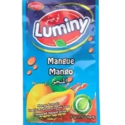 Refresco en polvo rinde 1.5 L Sabor Mango 🥭 