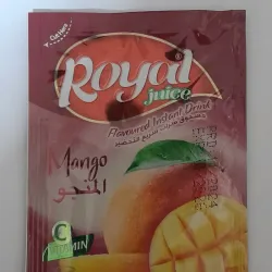 Refresco en polvo rinde 2L Sabor Mango 🥭 