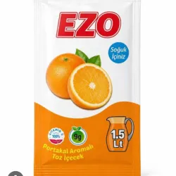 Refresco en polvo rinde 1.5 L Sabor naranja 🍊 