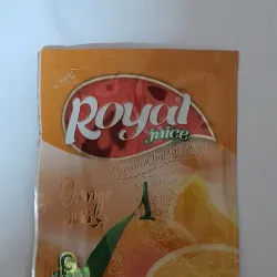 Refresco en polvo rinde 2L Sabor naranja 🍊 