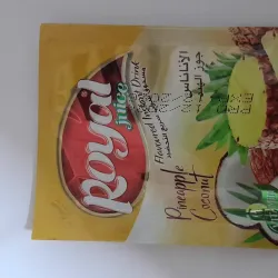 Refresco en polvo rinde 2L Sabor Piña Colada
