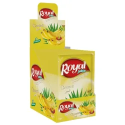 Refresco en polvo rinde 2L Sabor plátano 🍌 