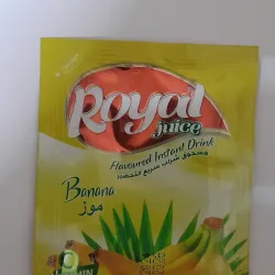 Refresco en polvo rinde 2L Sabor plátano 🍌 