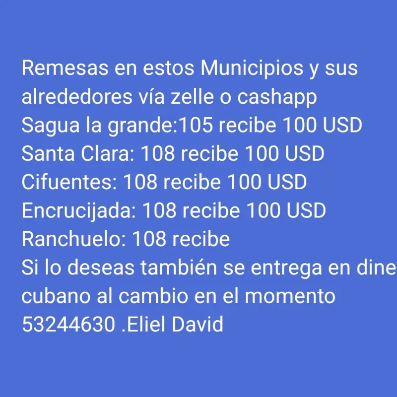 Remesas