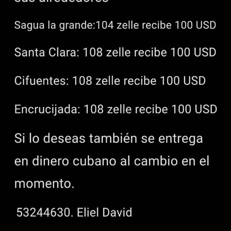 Remesas