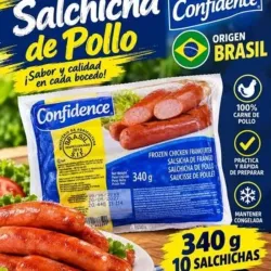 SALCHICHA 340g 10 UND