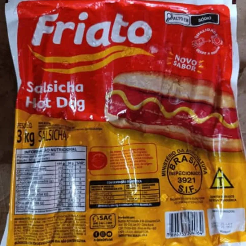 Salchicha 3kg 
