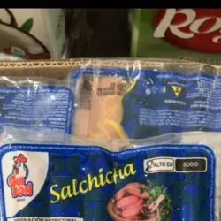 Salchicha 480g