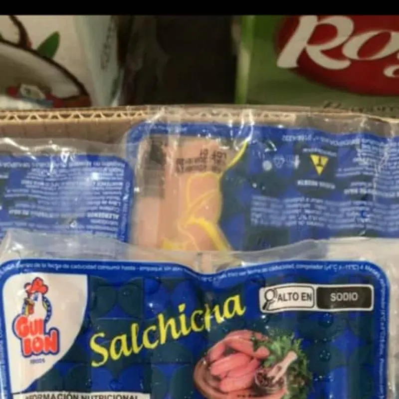 Salchicha 480g