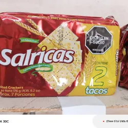 Salricas 2 tacos paquete de 2 Tacos 