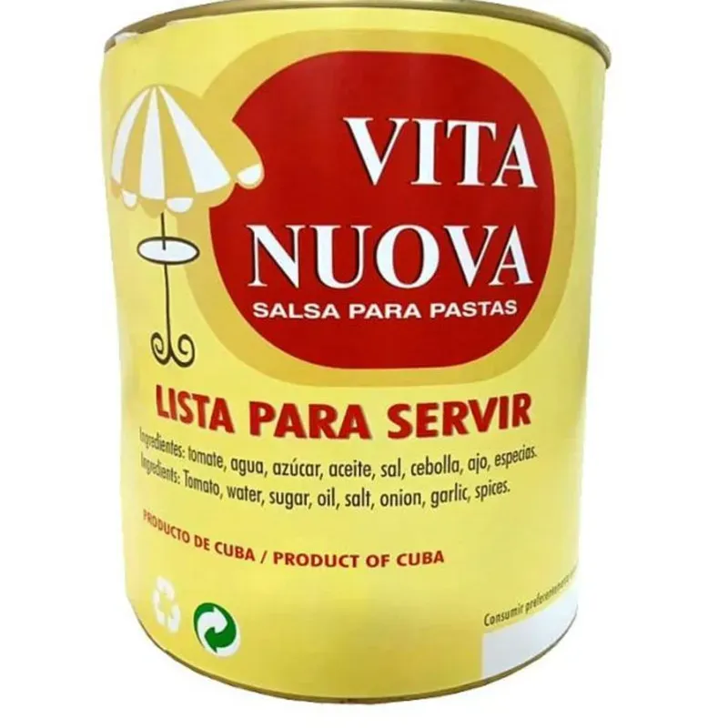SALSA VITA NUOVA 4 litros