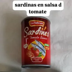 Sardina en salsa de tomate 425g