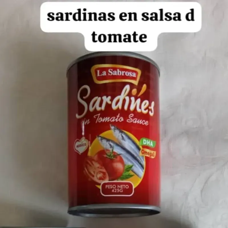 Sardina en salsa de tomate 425g