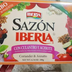 Sazón IBERIA 4 unidades 
