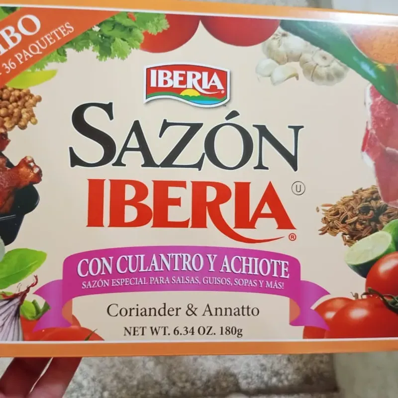 Sazón IBERIA 4 unidades 