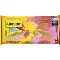 SORBETO RANCHERO SABOR FRESA 78 g