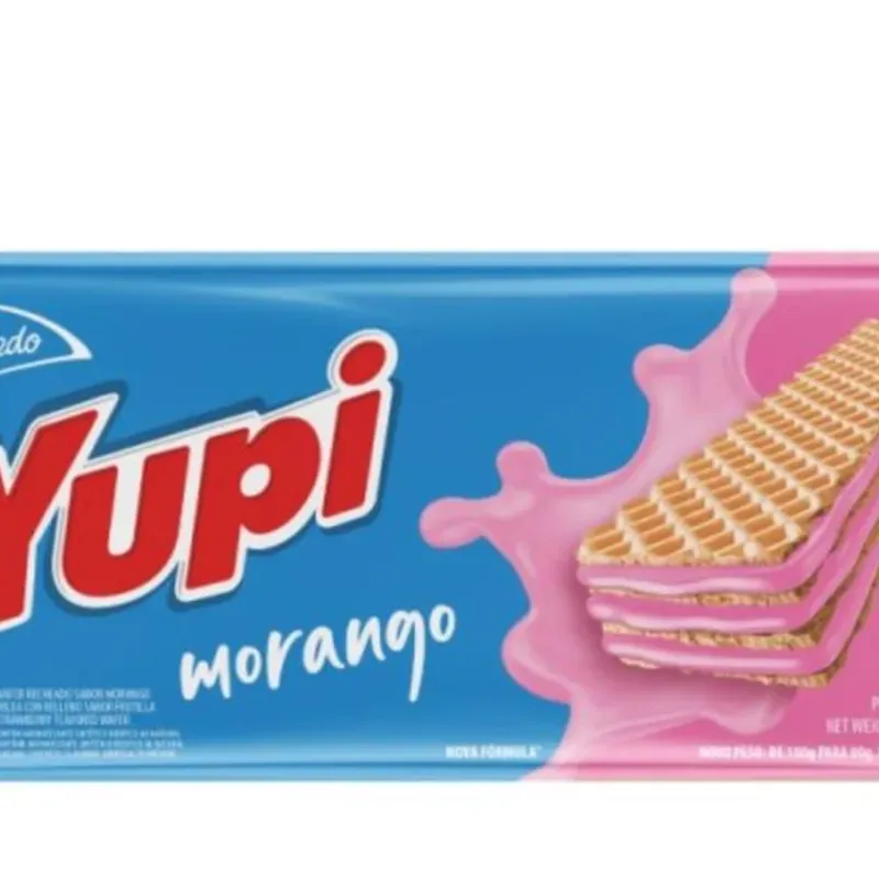 Sorbete Yupi. Fresa