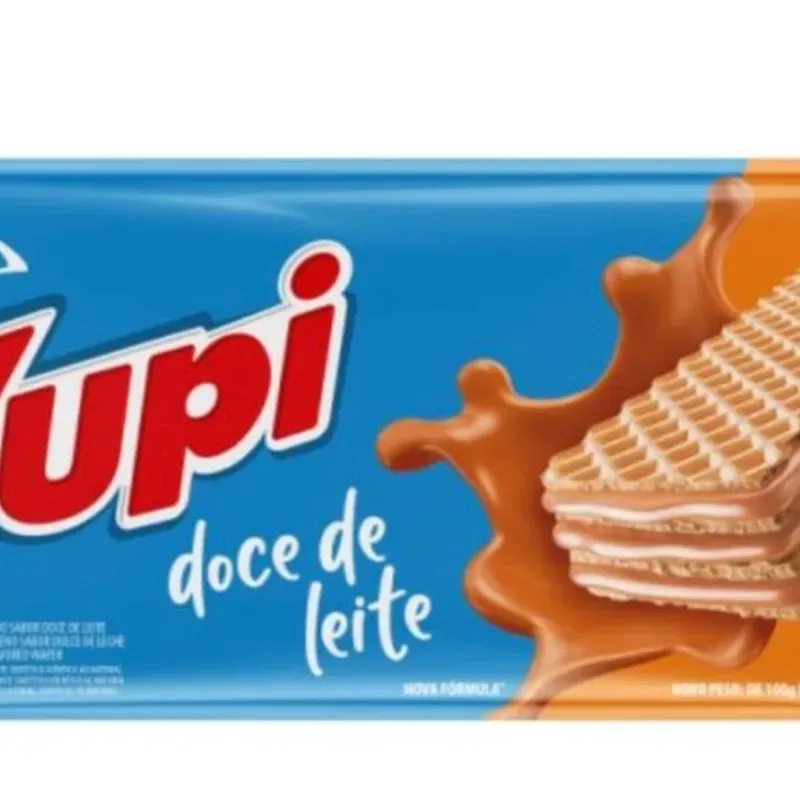 Sorbete Yupi. Leche condensada 