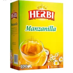TE DE MANZANILLA 25 und SOBRES FILTRANTE